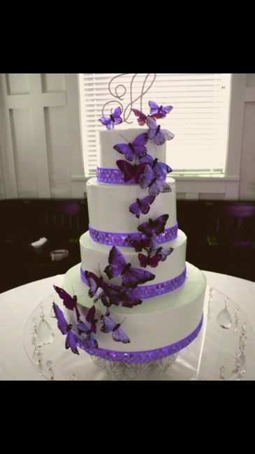 Which Cake Option - Outside Vendor or Personal Reference? - 1