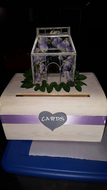 Card Box is finally finished!!! - 1
