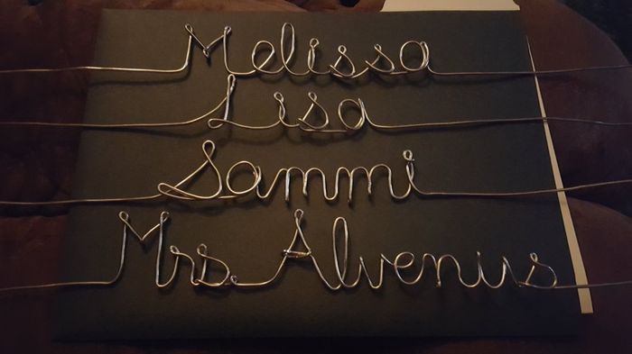 Wedding hangers - 2