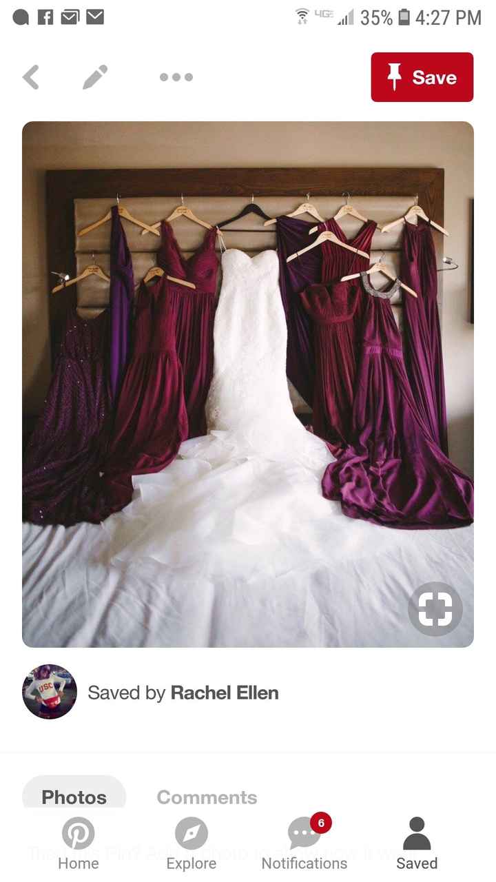 Your #1 Wedding Color: Purple - 1