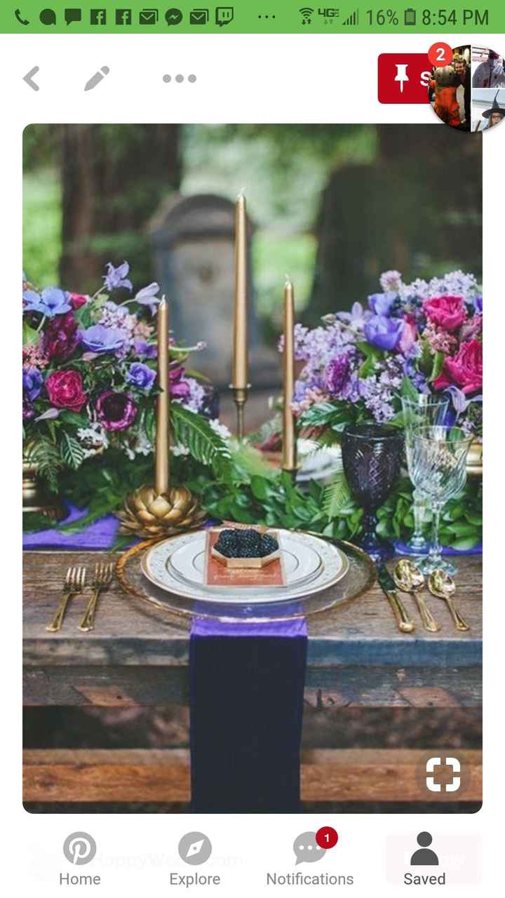 Your #1 Wedding Color: Purple - 2