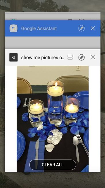 Table decorations - 1