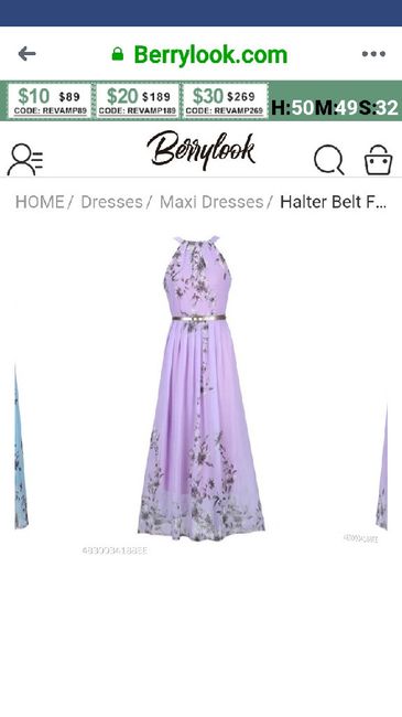 Bridesmaids Dresses - 1