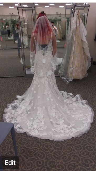 Ok, now I'm a Bride!❤ 3