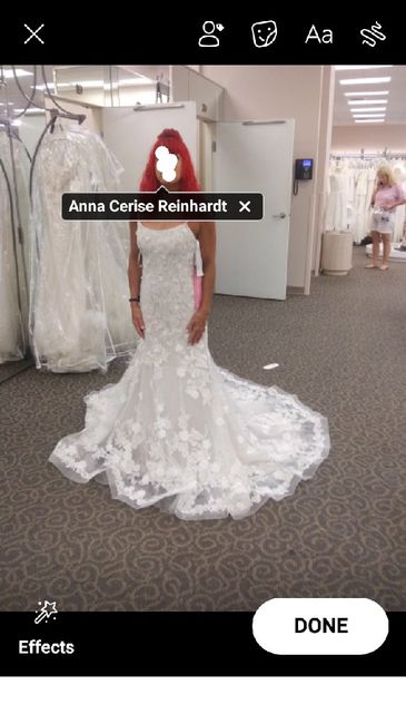 Show Me Your Gown + Accessories! 28