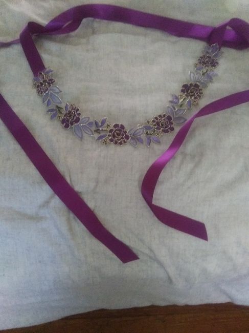 My belt arrived, pictures don't do it justice 2