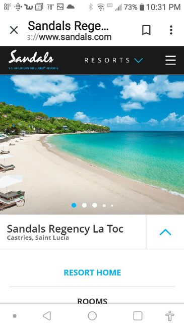 Honeymoon location booked! What about yours? 4