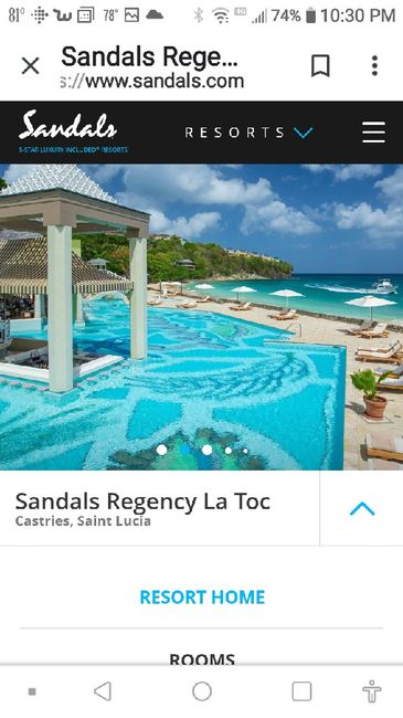 Honeymoon location booked! What about yours? 5