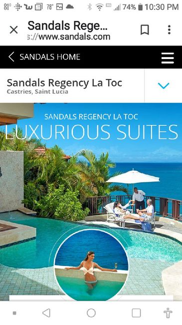 Honeymoon location booked! What about yours? 6