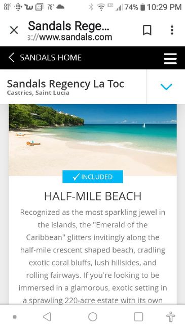 Honeymoon location booked! What about yours? - 7