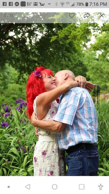 Engagement photo shoot 1