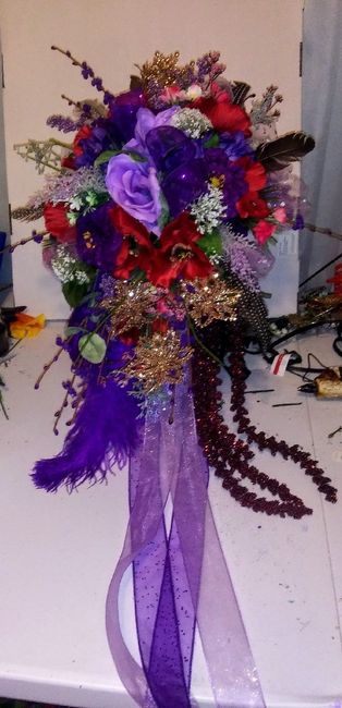 Portrait Bouquet is complete. 1