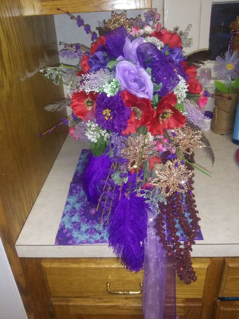 Portrait Bouquet is complete. 2