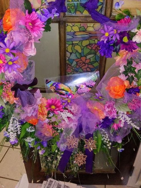 Portrait Bouquet is complete. 3