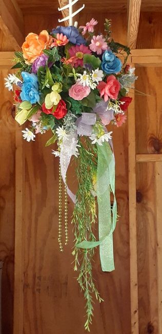 31 days, Finished my bouquet:) 1