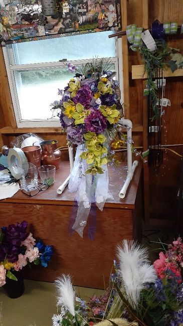 31 days, Finished my bouquet:) - 3