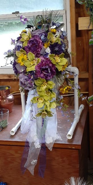 31 days, Finished my bouquet:) 4