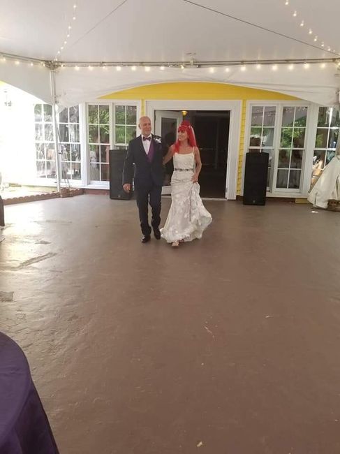We did it! Non pro bam wedding pictures 6