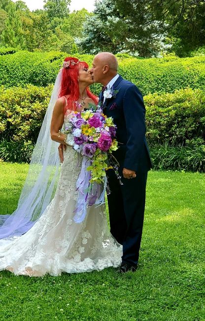 We did it! Non pro bam wedding pictures 14