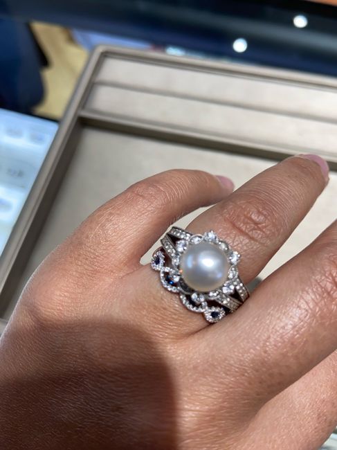 Help me pick a wedding band! 2