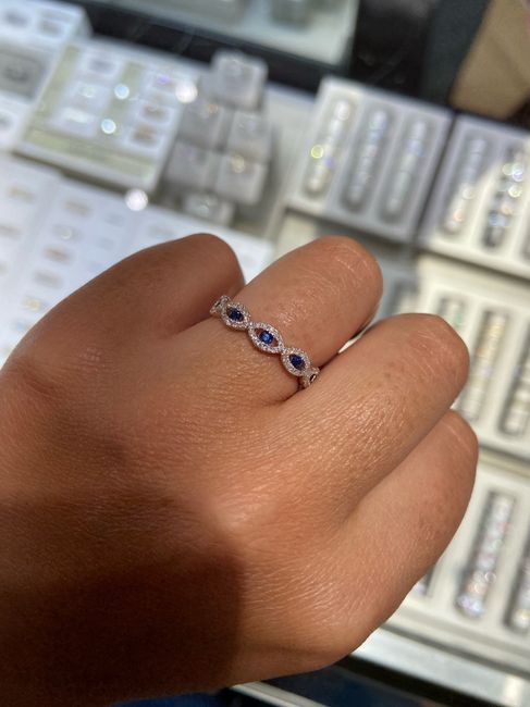 Help me pick a wedding band! 3