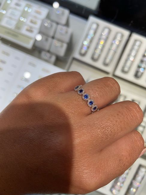 Help me pick a wedding band! 5