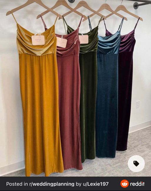 What suit color for the groomsmen? - 1