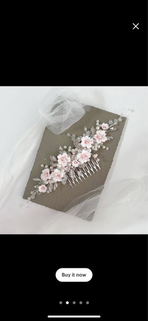 Tinsel and glitter and hair pieces, oh my! - 1