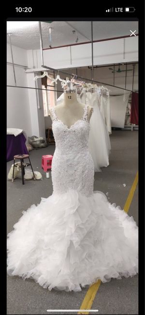 Etsy Wedding Dress 1