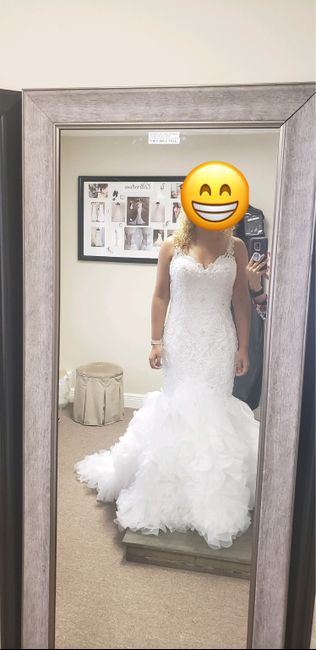 My dress finally (almost) fits! 1