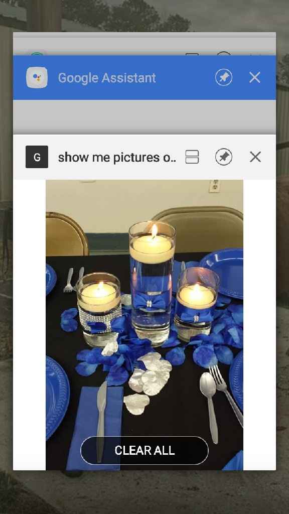 Table decorations - 1