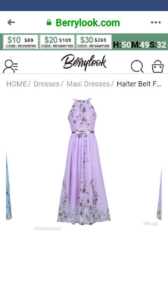 Bridesmaids Dresses - 1