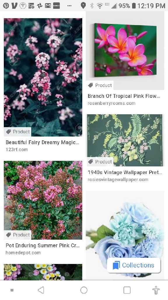 My wedding dress is green. Anyone have ideas for a color palette? - 2