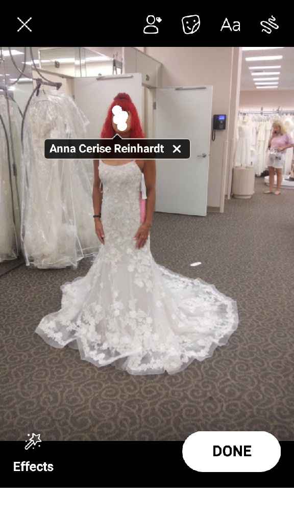 My Wedding dress!! Now let me see yours!! - 2