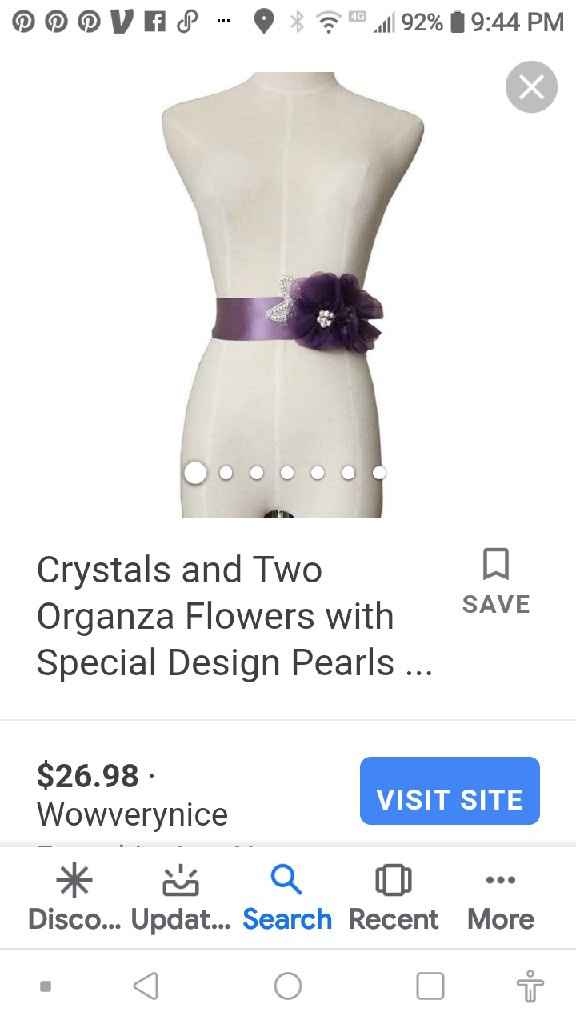 Bridal belt change up:) - 1