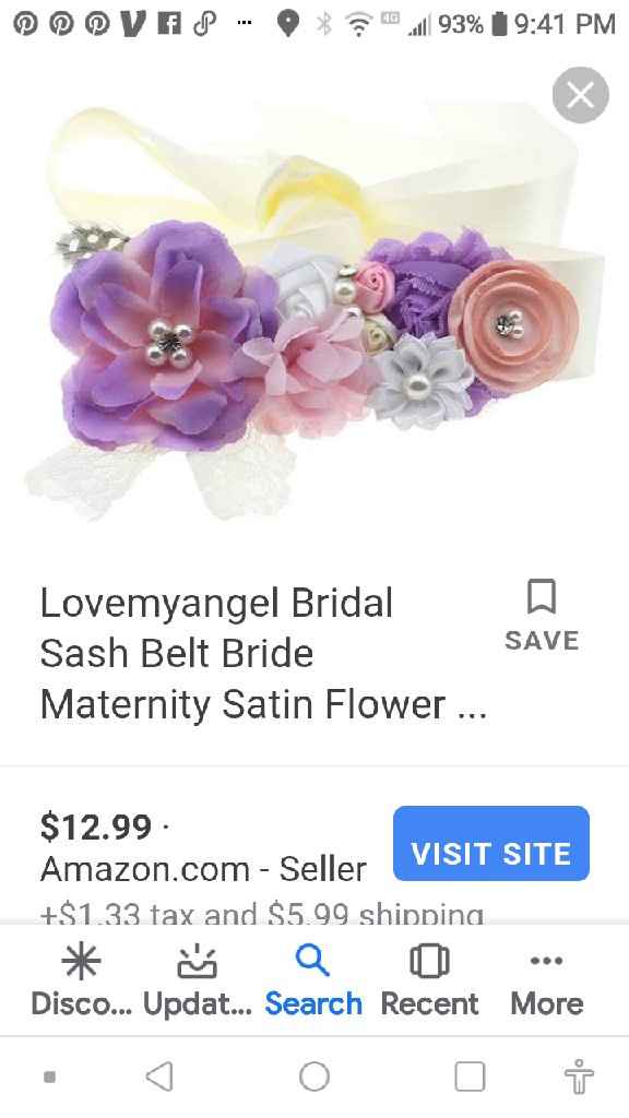 Bridal belt change up:) - 3