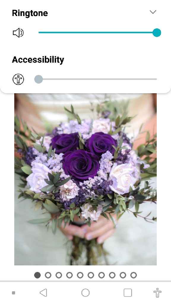 Possible wedding colors? - 1