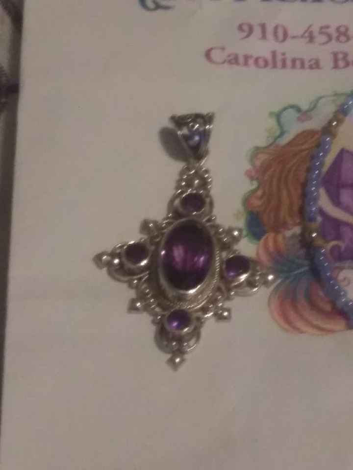 Woo hoo, got some of my wedding jewelry! - 1