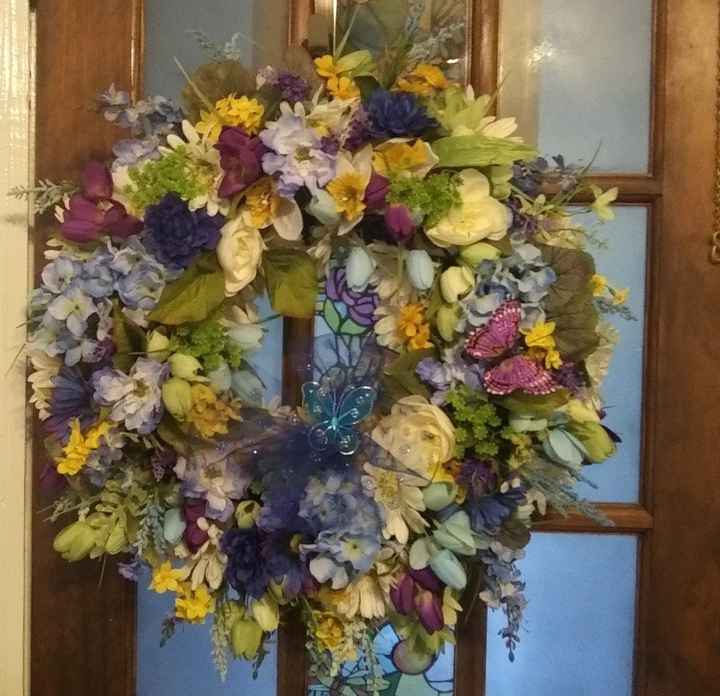 diy Centerpeices - Where did you get your artificial flowers? - 1