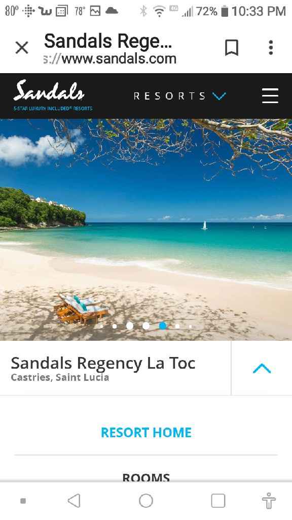 Honeymoon location booked! What about yours? - 1