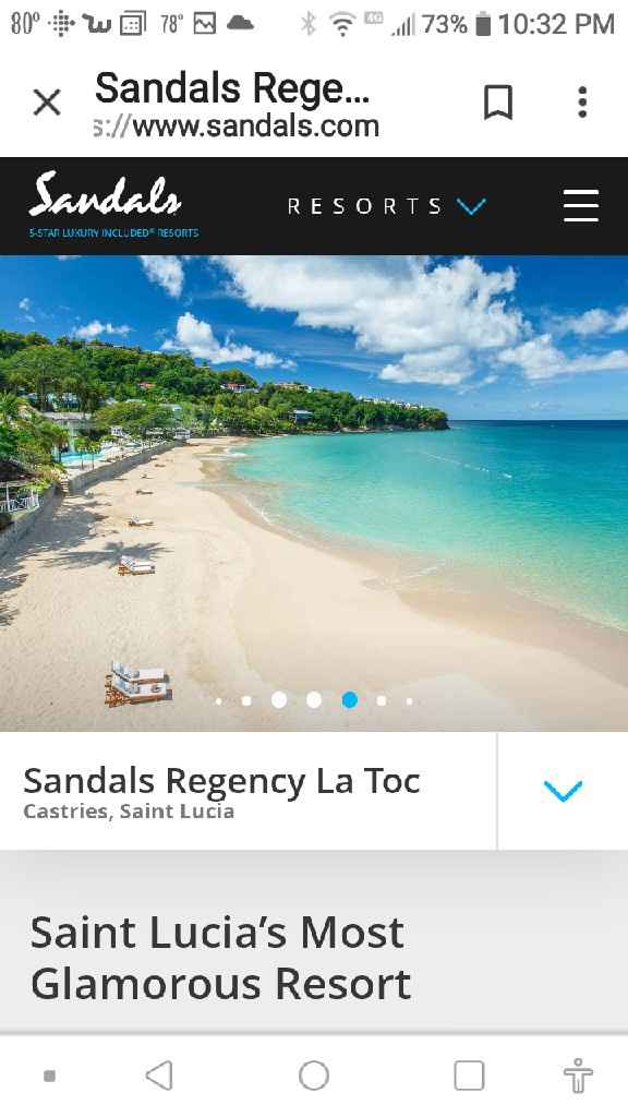 Honeymoon location booked! What about yours? - 2