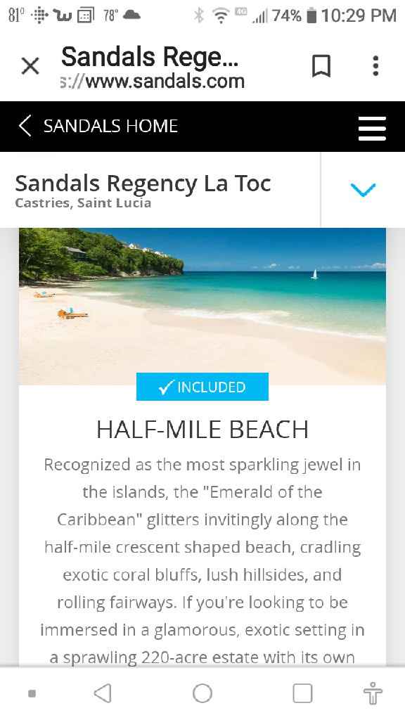 Honeymoon location booked! What about yours? - 7