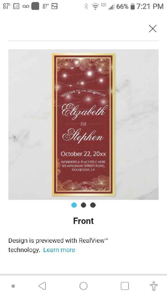 Which color looks better? - 1