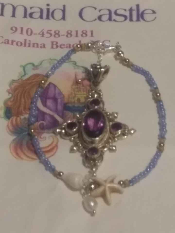 Color of your wedding jewelry? Advice? - 2