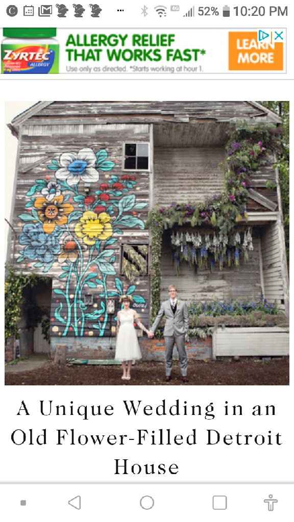 Tell me about your wedding style. What is the vision you have for your big day? - 1