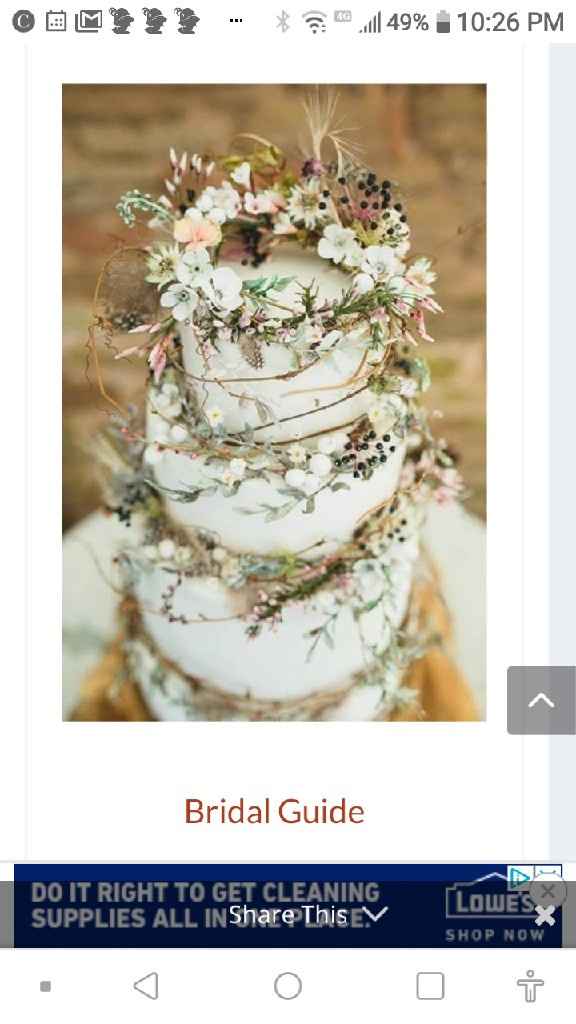 Tell me about your wedding style. What is the vision you have for your big day? - 14