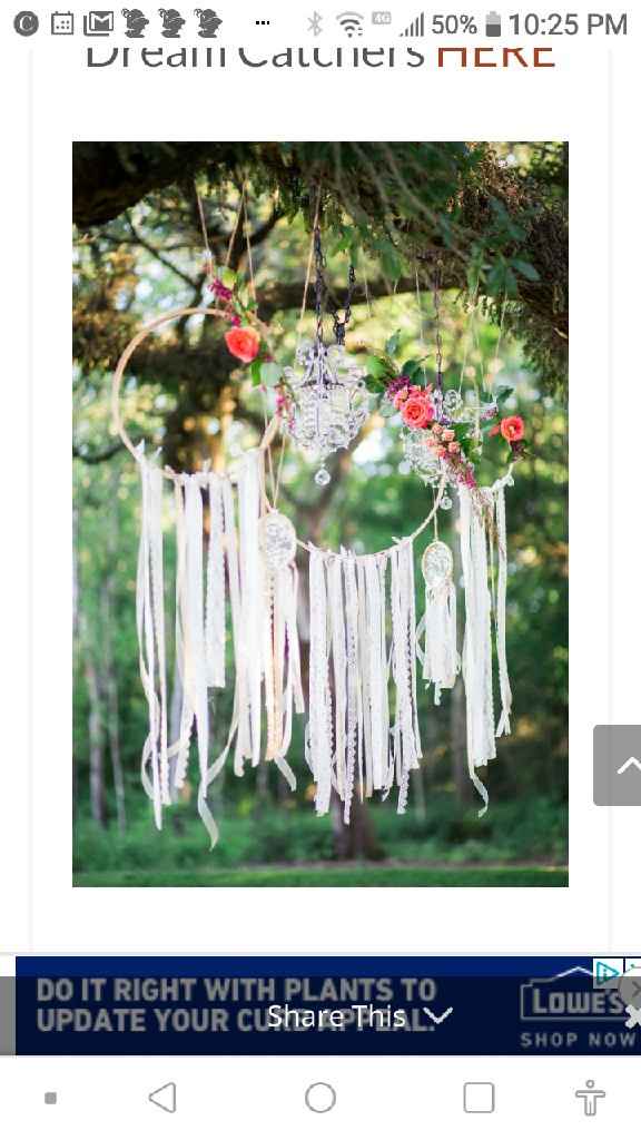 Tell me about your wedding style. What is the vision you have for your big day? - 18