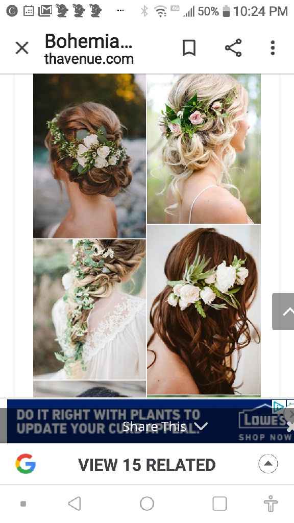 Tell me about your wedding style. What is the vision you have for your big day? - 19