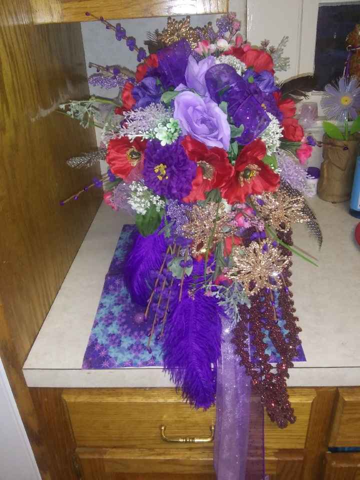 Portrait Bouquet is complete. - 2