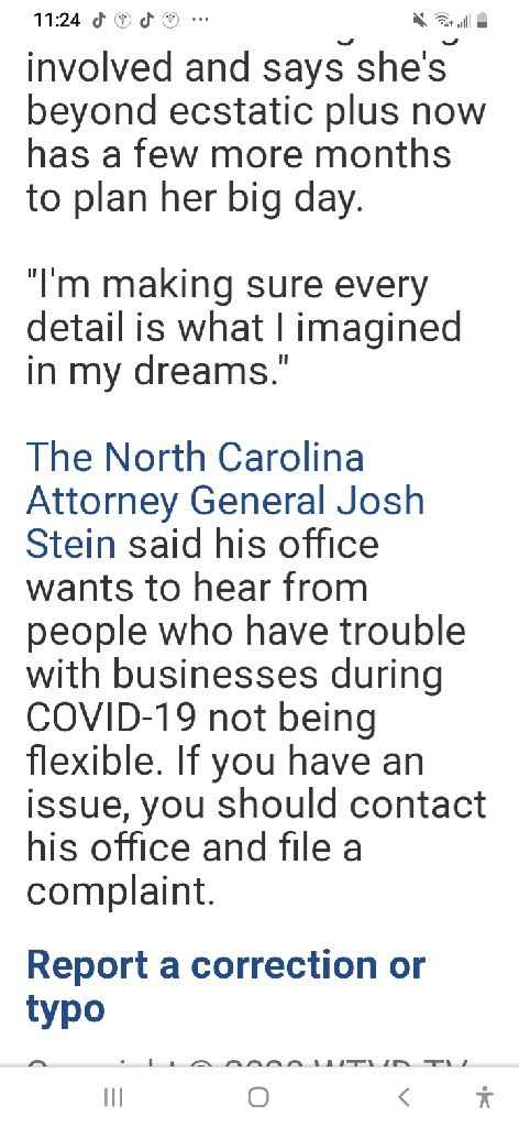 Catering Contract Troubles - 1